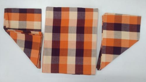 BEDSHEET PLAIN 60X90 2 PILLOW COVER